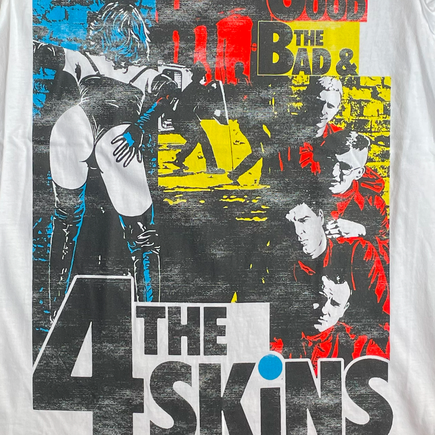 4SKINS Tシャツ The Good, The Bad & The 4 Skins オフィシャル！