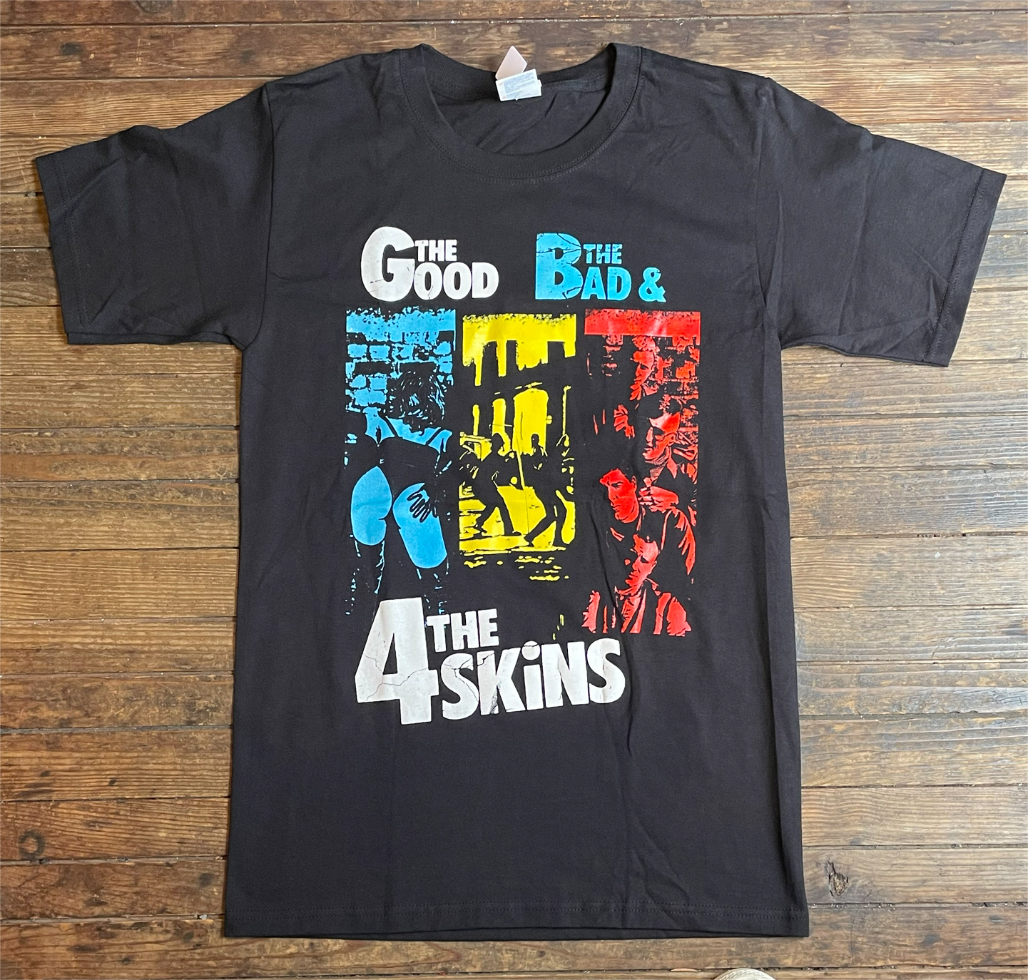 4SKINS Tシャツ The Good, The Bad & The 4 Skins