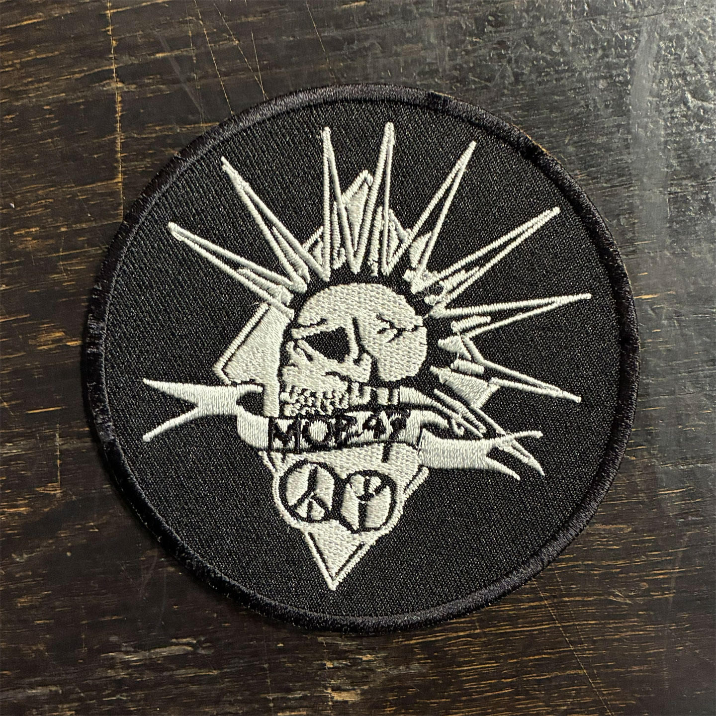 MOB47 刺繍ワッペン LOGO
