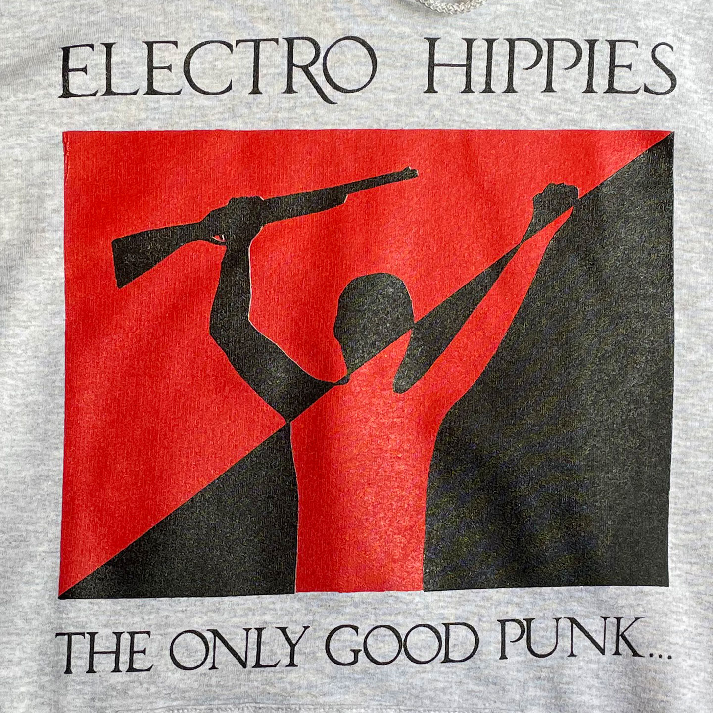 ELECTRO HIPPIES パーカー ONLY GOOD PUNK