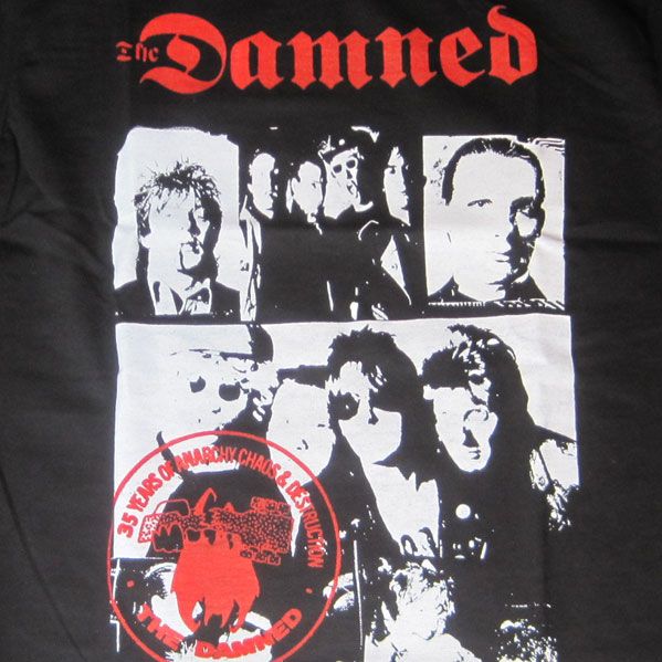 THE DAMNED Tシャツ PHOTO 1