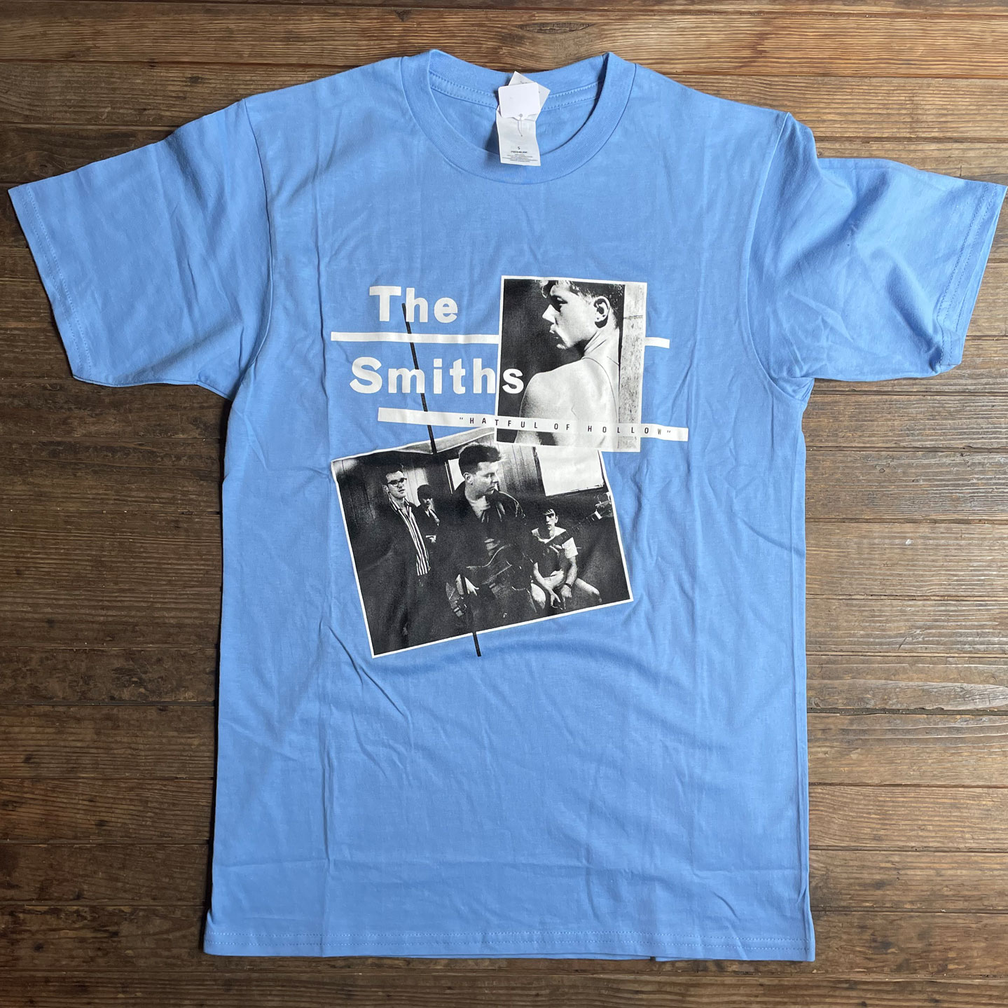 depechemodeThe Smiths シャツ XL ヴィンテージ  バンドTシャツ