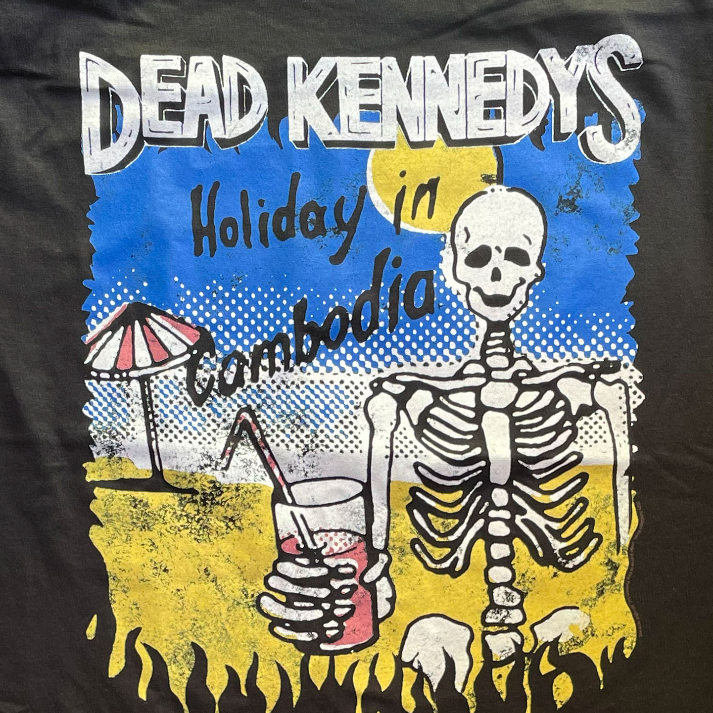 DEAD KENNEDYS Tシャツ HOLIDAY IN CAMBODIA オフィシャル！