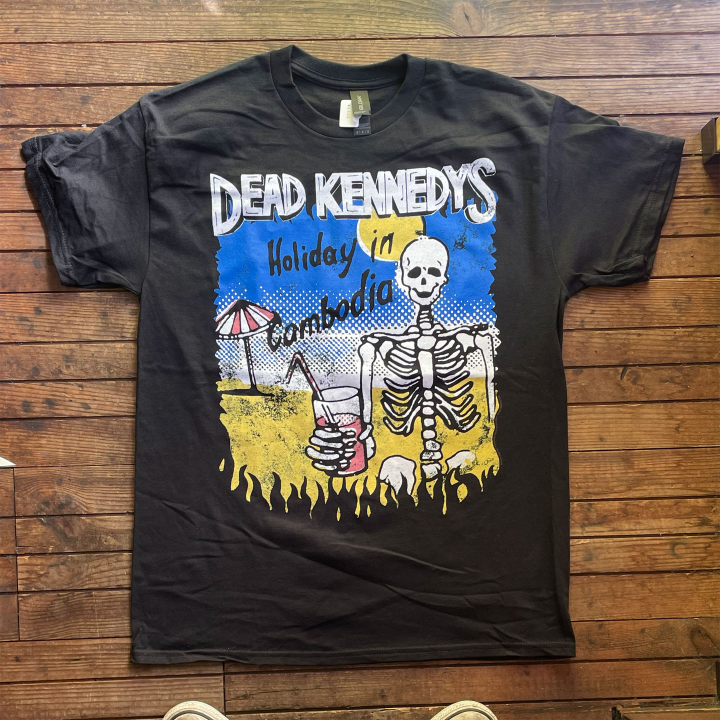 DEAD KENNEDYS Tシャツ HOLIDAY IN CAMBODIA オフィシャル！