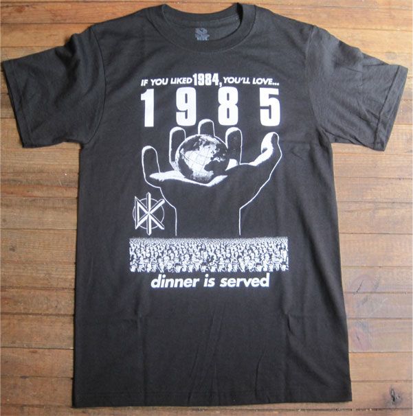 DEAD KENNEDYS Tシャツ 1985