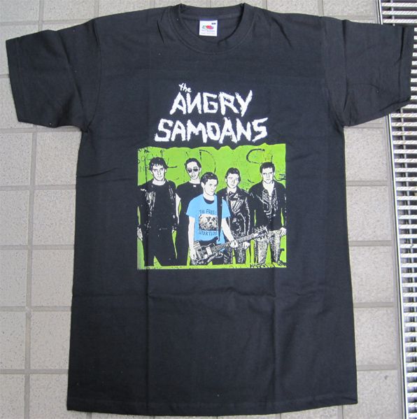 ANGRY SAMOANS Tシャツ 1