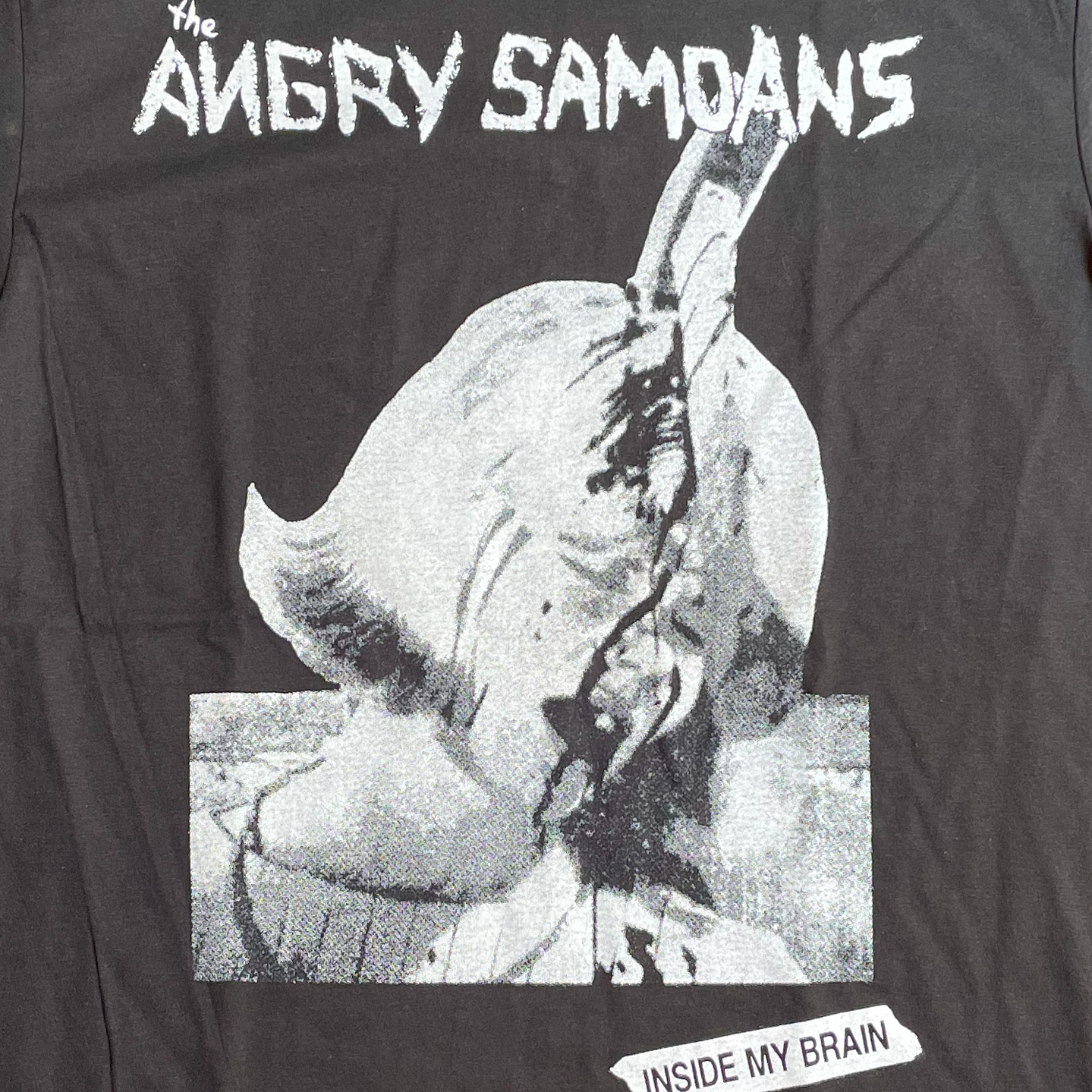 ANGRY SAMOANS Tシャツ Inside My Brain
