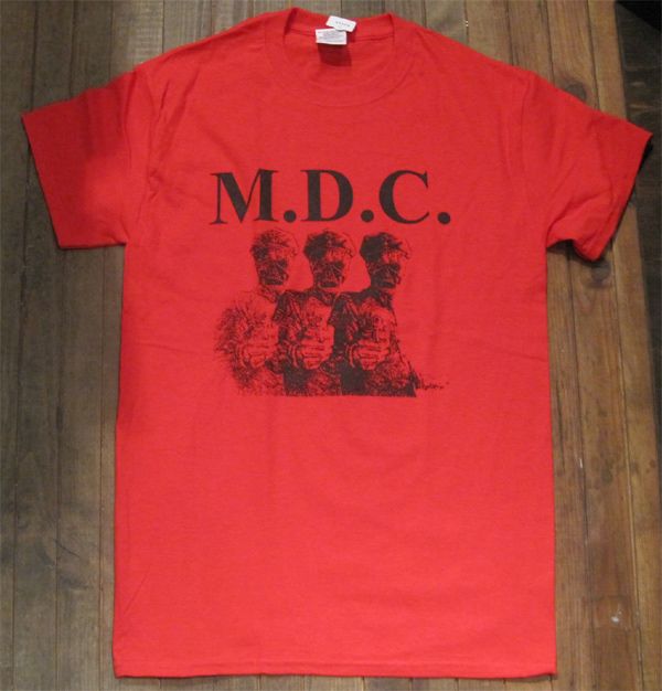 MDC Tシャツ COPS