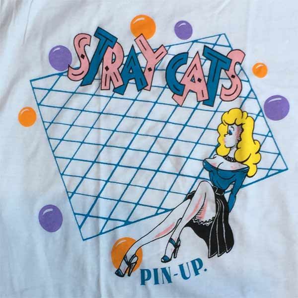 STRAY CATS Tシャツ PIN UP OFFICIAL