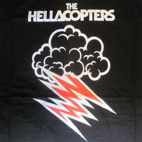 THE HELLACOPTERS Tシャツ MARK