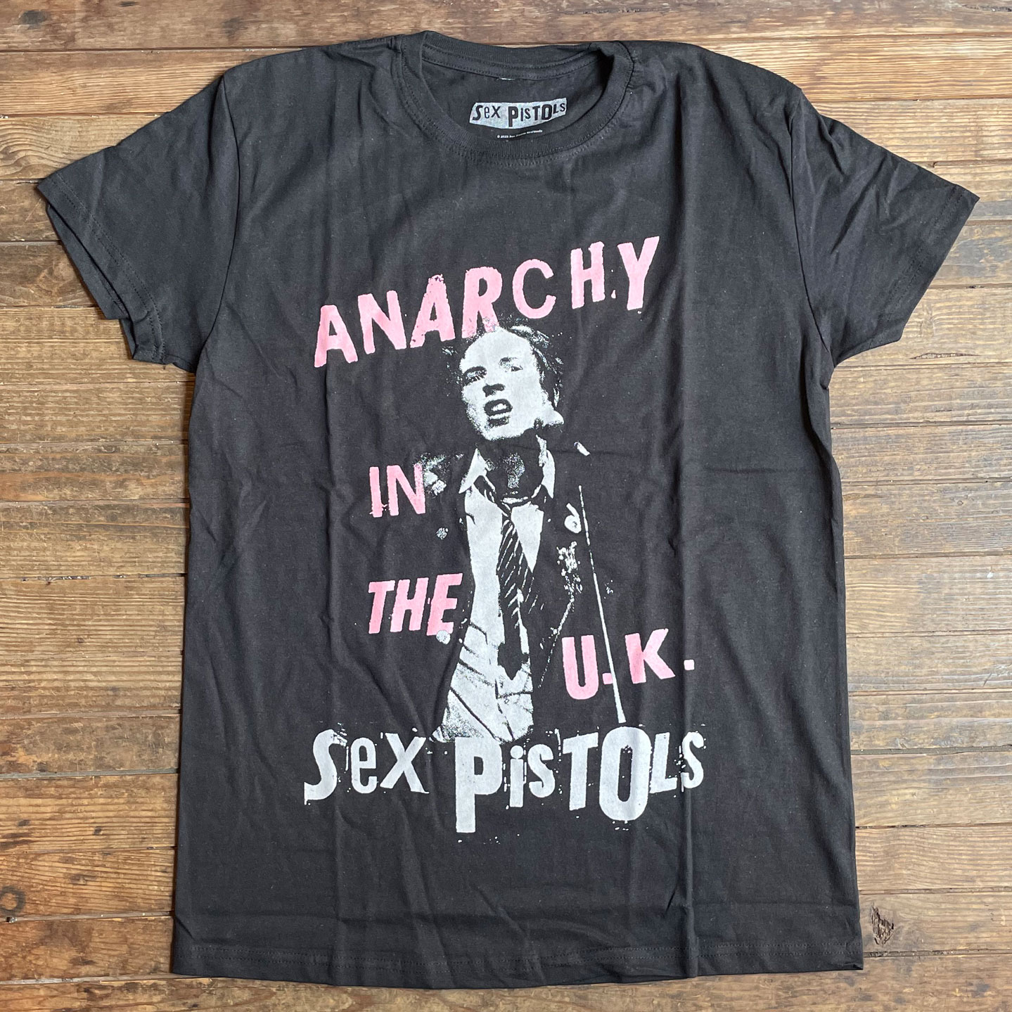 SEX PISTOLS Tシャツ ANARCHY IN THE U.K オフィシャル