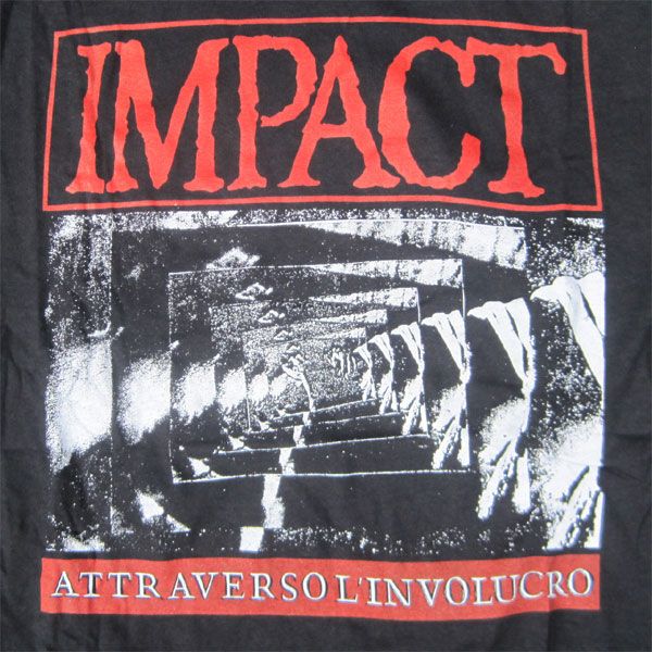 IMPACT Tシャツ Attraverso L'Involucro