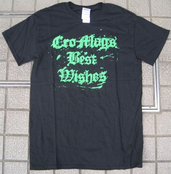 CRO-MAGS Tシャツ BEST WISHES1