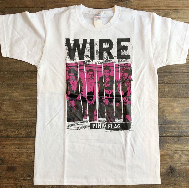 WIRE Tシャツ PINK FLAG