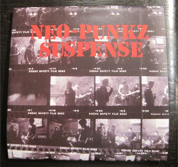 NEO PUNKZ x SUSPENSE 7"x2 Ltd.100(SET)