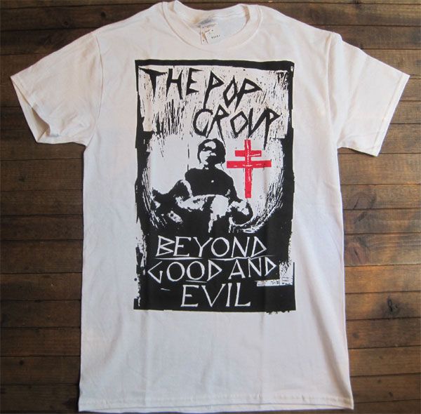 The POP GROUP ‎Tシャツ She Is Beyond Good And Evil | 45REVOLUTION