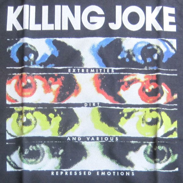 KILLING JOKE Tシャツ Extremities, Dirt And Various Repressed Emotions