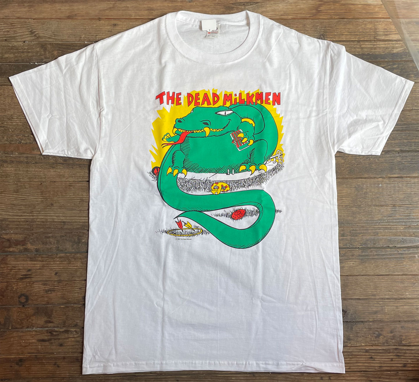 DEAD MILKMEN Tシャツ Big Lizard In My Backyard オフィシャル！