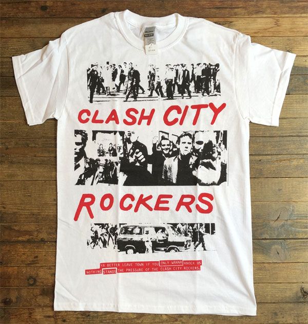 THE CLASH Tシャツ CLASH CITY ROCKERS