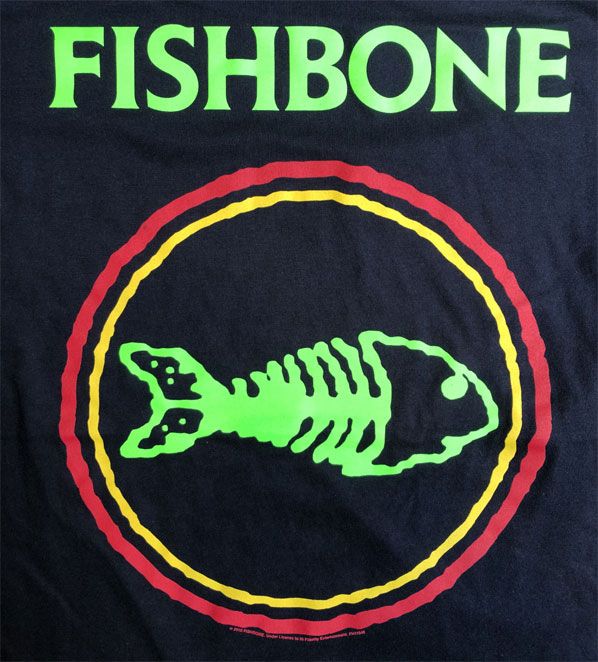 FISHBONE Tシャツ LOGO オフィシャル！