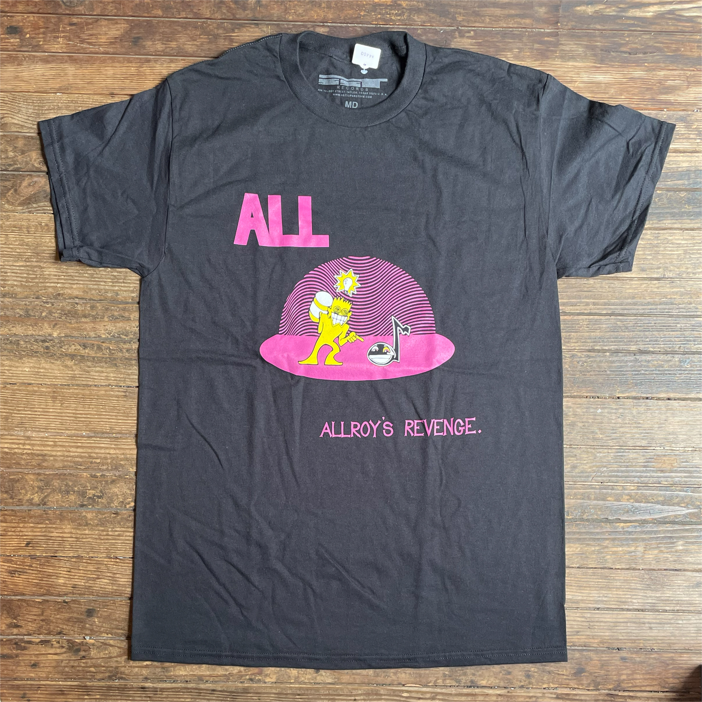 ALL Tシャツ Allroy’s Revenge