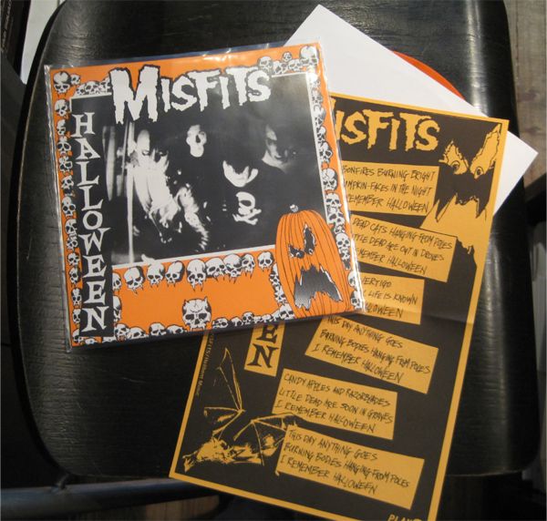 MISFITS 7” EP HALLOWEEN