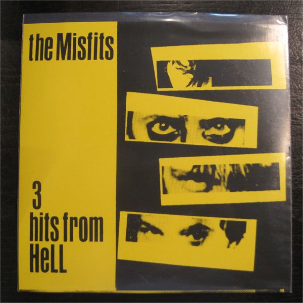 MISFITS 7” EP 3HITS FROM HELL