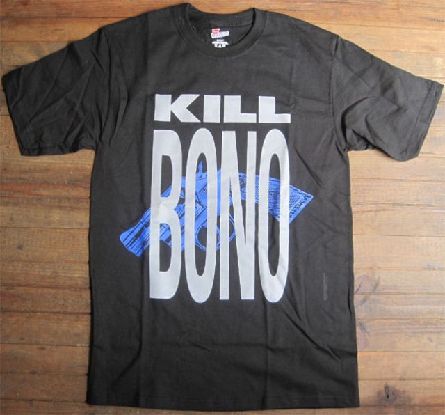 SST RECORDS Tシャツ KILL BONO