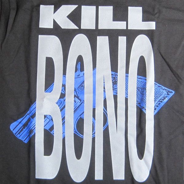 SST RECORDS Tシャツ KILL BONO