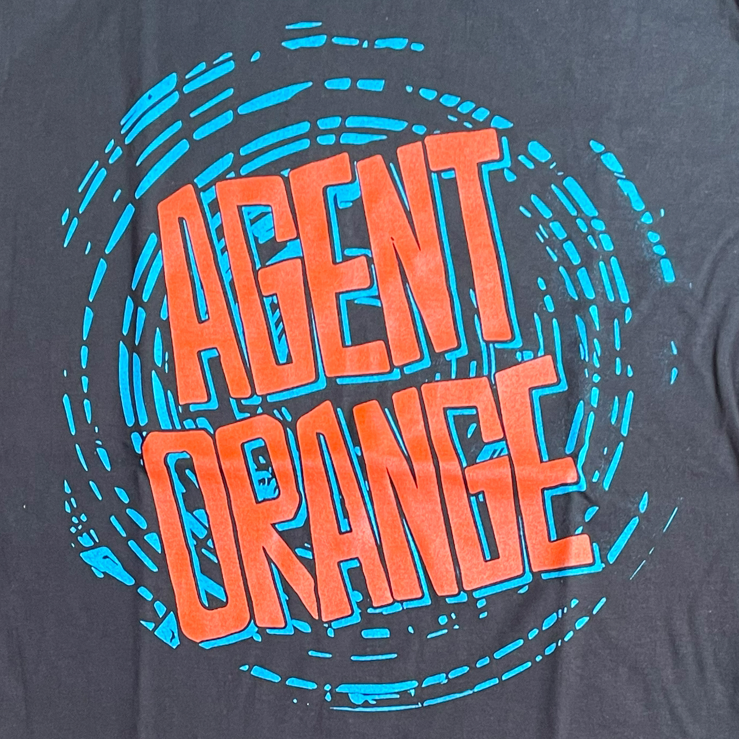 AGENT ORANGE Tシャツ When You Least Expect It...