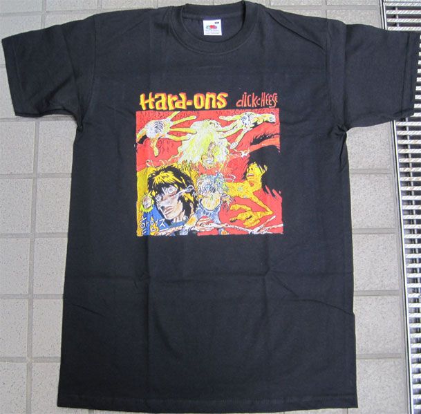 HARD-ONS Tシャツ DICK CHEESE