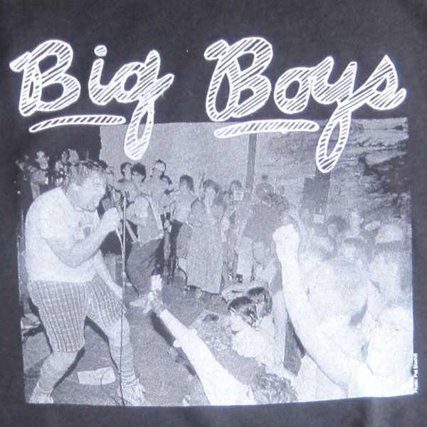 BIG BOYS Tシャツ LIVE PHOTO