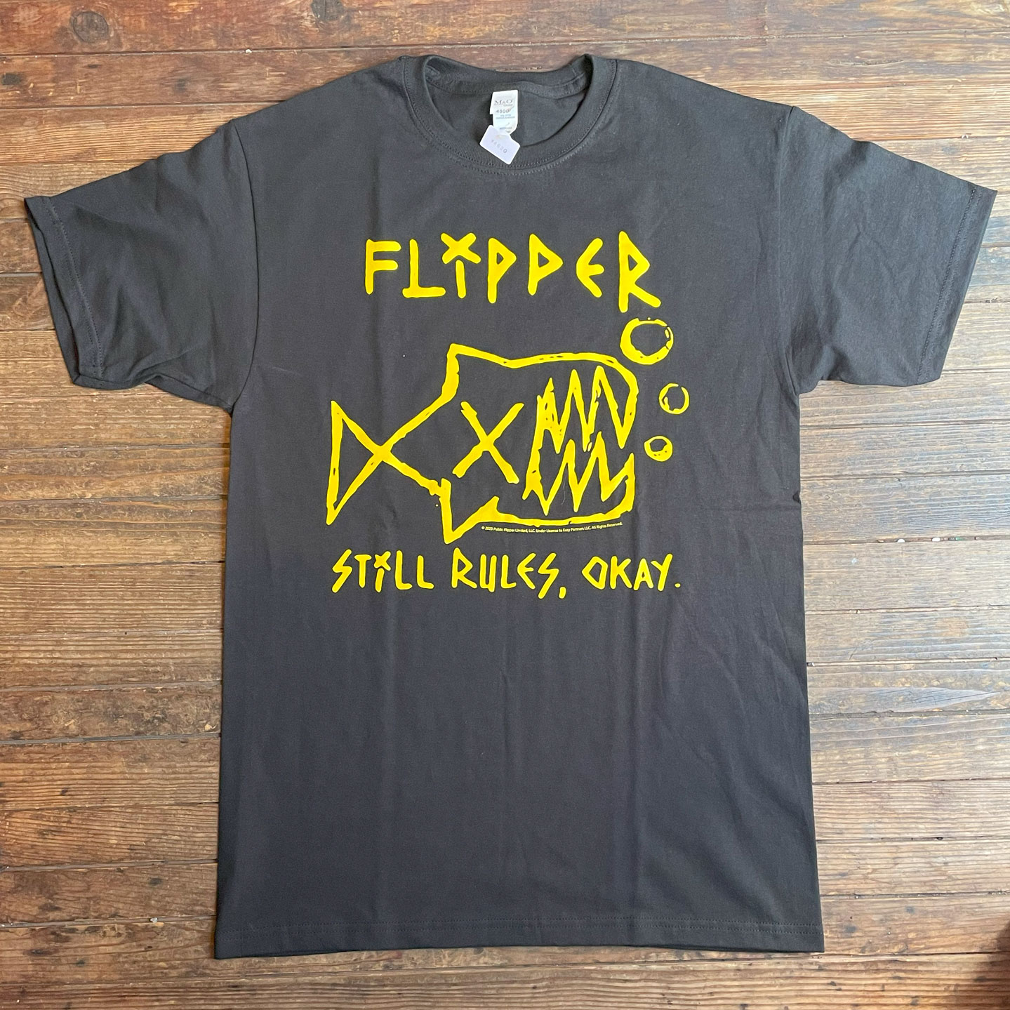 FLIPPER Tシャツ STILL RULES OKAY オフィシャル！