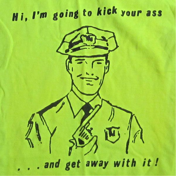 I'm going to kick your ass Tシャツ