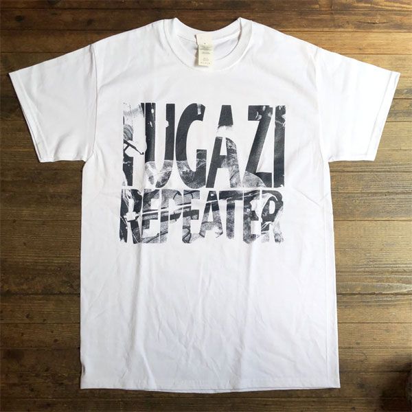 FUGAZI Tシャツ REPEATER 45REVOLUTION
