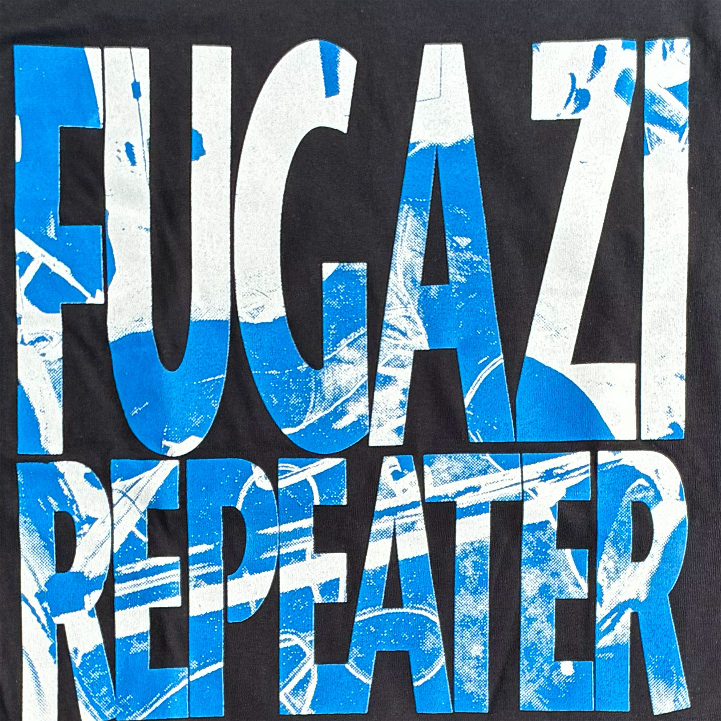 FUGAZI Tシャツ REPEATER