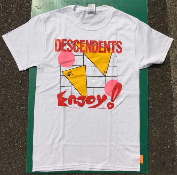 DESCENDENTS Tシャツ ENJOY