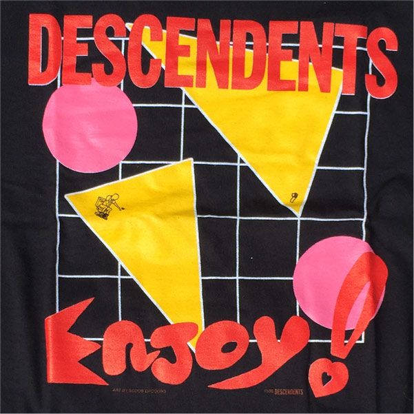 DESCENDENTS Tシャツ ENJOY