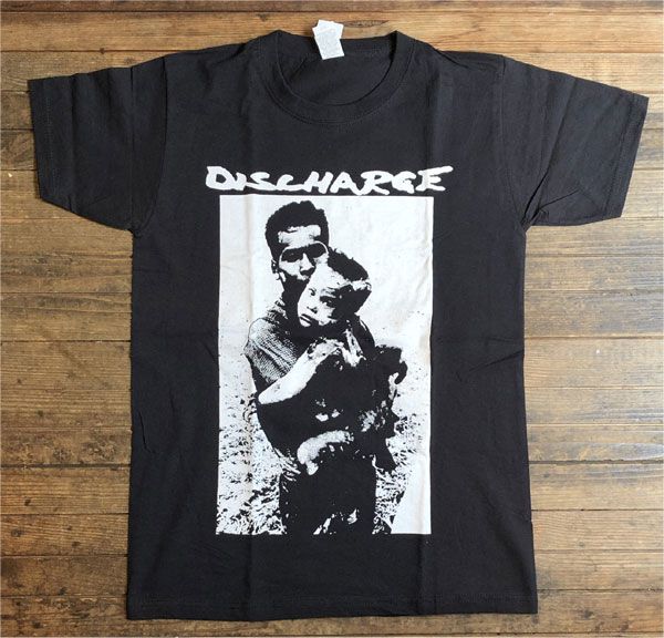 DISCHARGE Tシャツ Q&A