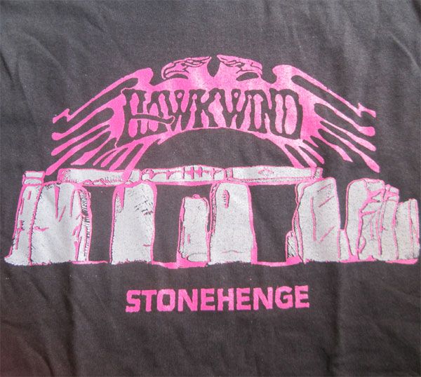 HAWKWIND Tシャツ Stonehenge