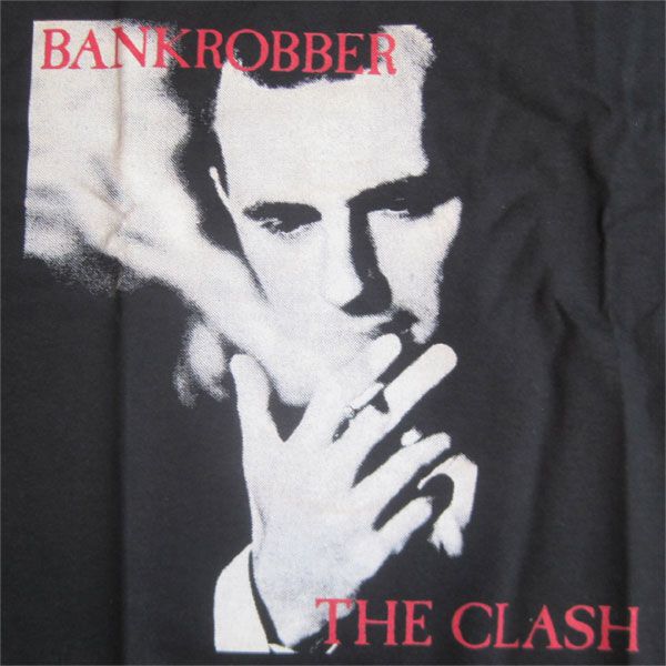 THE CLASH Tシャツ bankrobber