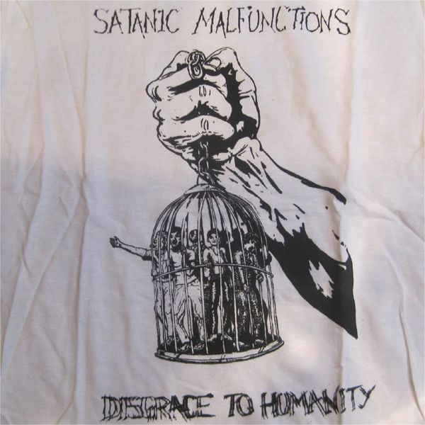SATANIC MALFUNCTIONS Tシャツ