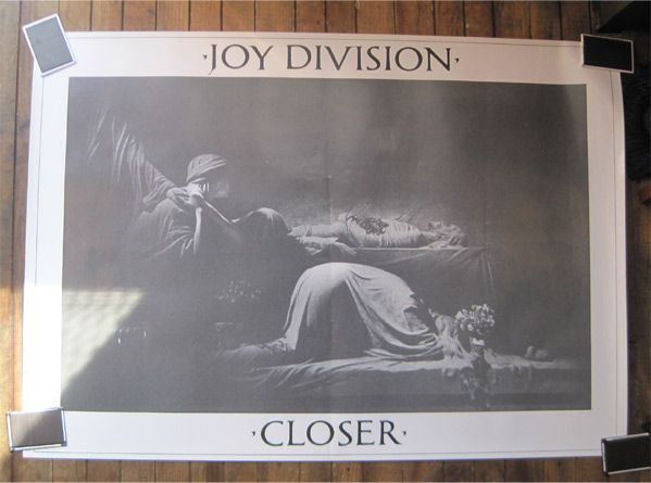 JOY DIVISION ポスター CLOSER