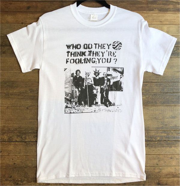 CRASS Tシャツ WHO DO THEY