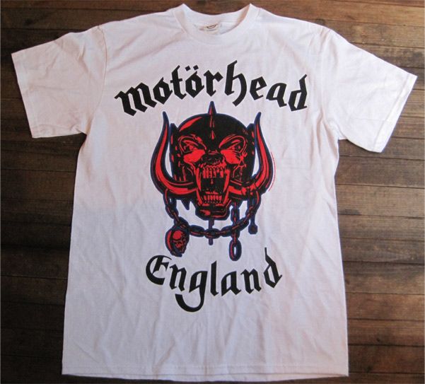 MOTORHEAD Tシャツ WORLD CUP Ltd. ENGLAND