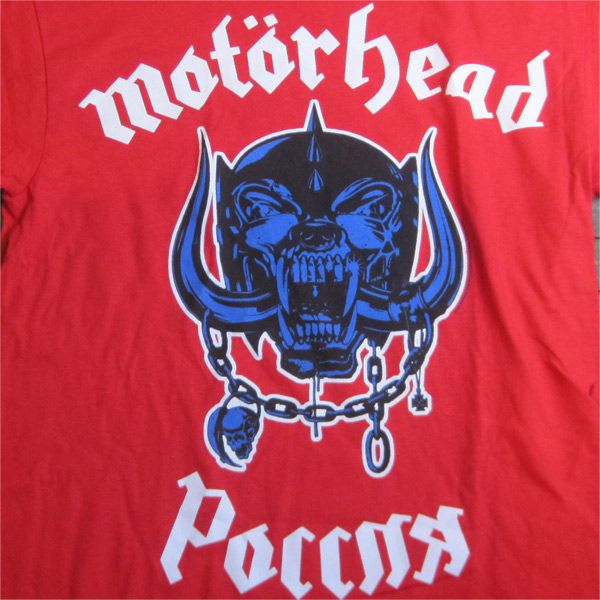 MOTORHEAD Tシャツ WORLD CUP Ltd. Россия(RUSSIA）
