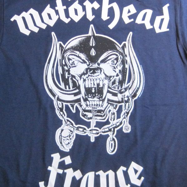 MOTORHEAD Tシャツ WORLD CUP Ltd. FRANCE