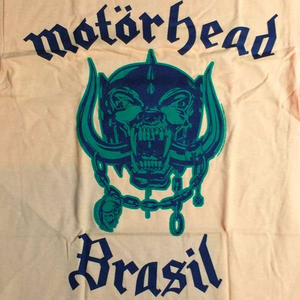MOTORHEAD Tシャツ WORLD CUP Ltd. BRASIL