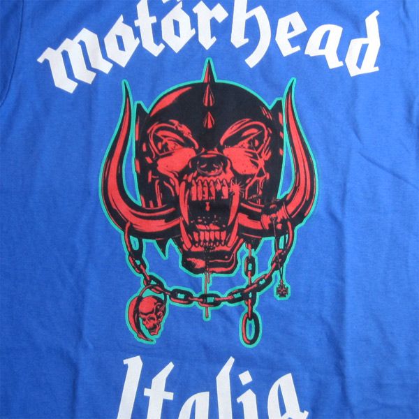MOTORHEAD Tシャツ WORLD CUP Ltd. ITALIA