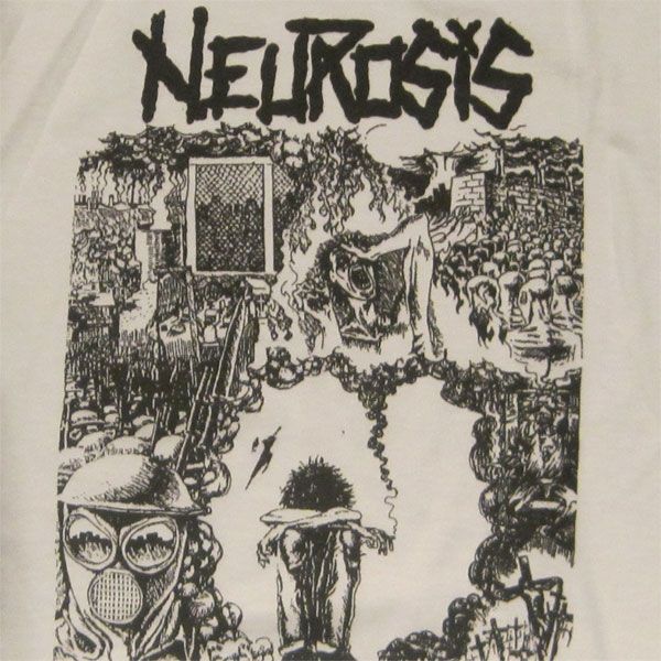 NEUROSIS Tシャツ PAIN OF MIND